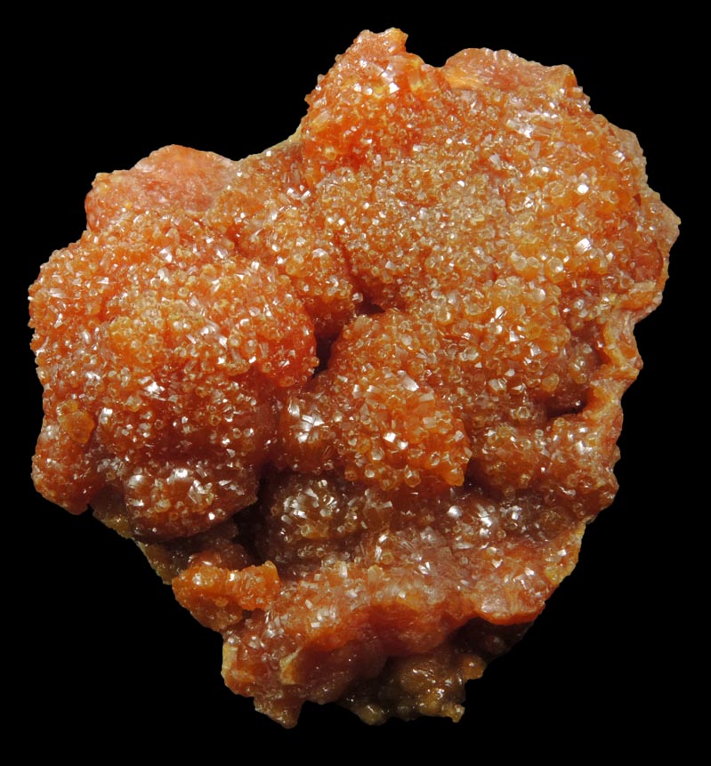 Pyromorphite from Bunker Hill Mine, 9th Level, Jersey Vein, Coeur d'Alene District, Shoshone County, Idaho