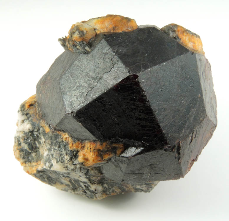 Almandine Garnet from Gilsum exit on Route 10, Keene, Cheshire County, New Hampshire