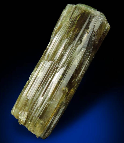 Elbaite Tourmaline from Kamdesh District, Nuristan Province, Afghanistan