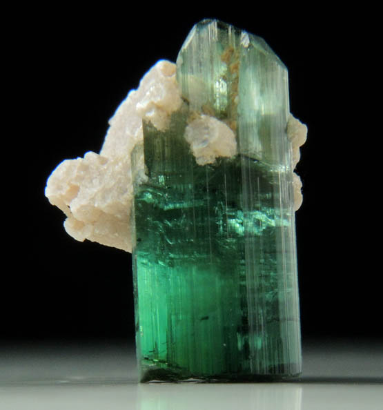 Elbaite Tourmaline with Lepidolite from Minas Gerais, Brazil