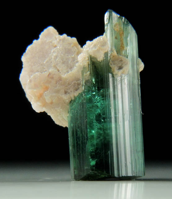 Elbaite Tourmaline with Lepidolite from Minas Gerais, Brazil