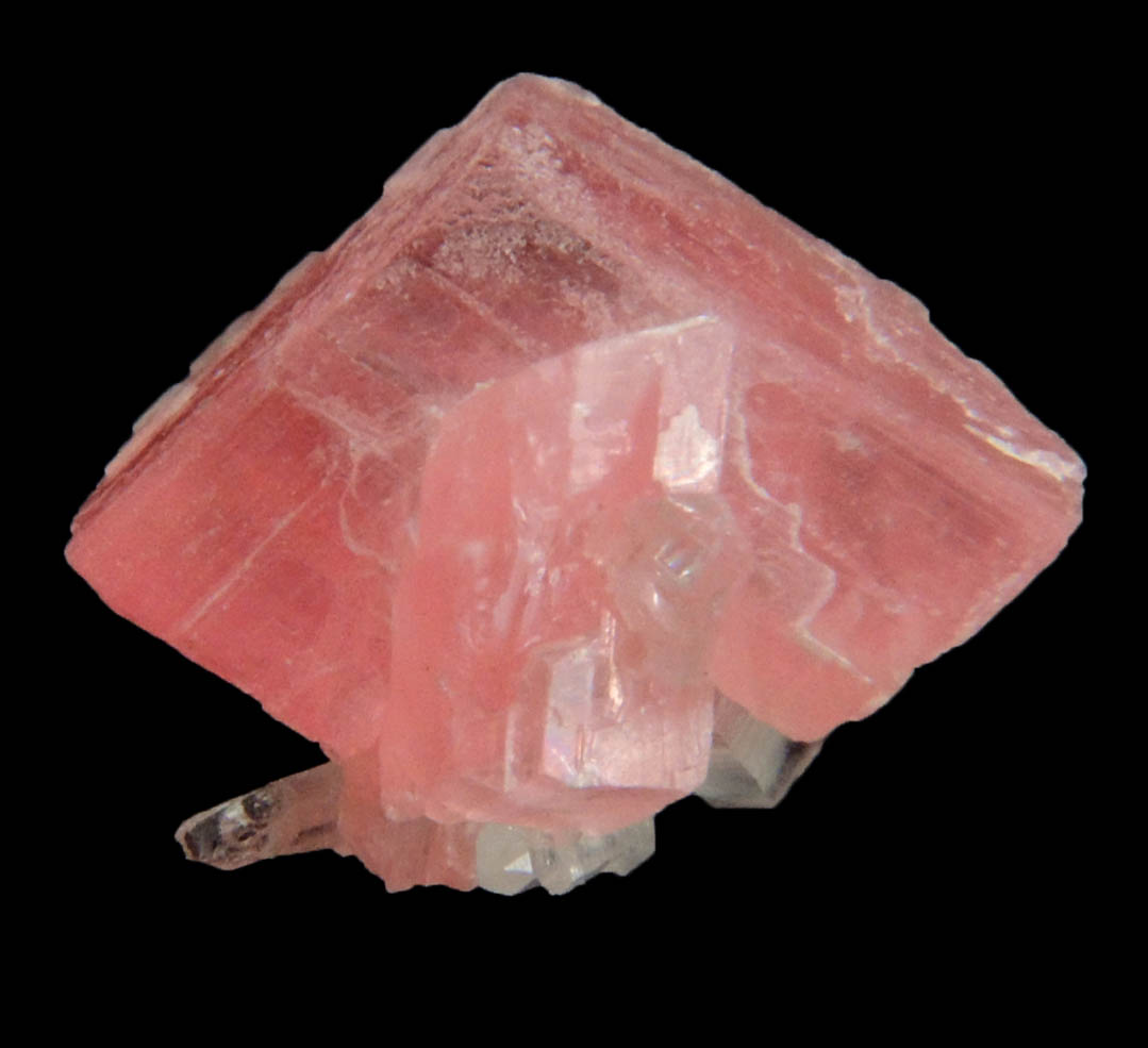 Rhodochrosite with Quartz from Silverton District, San Juan County, Colorado