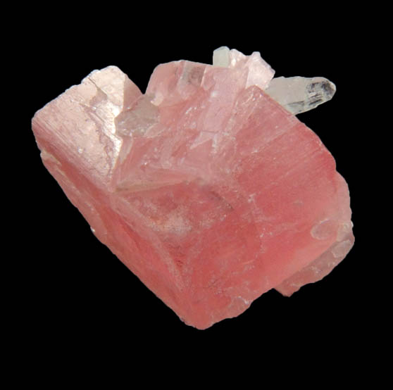 Rhodochrosite with Quartz from Silverton District, San Juan County, Colorado