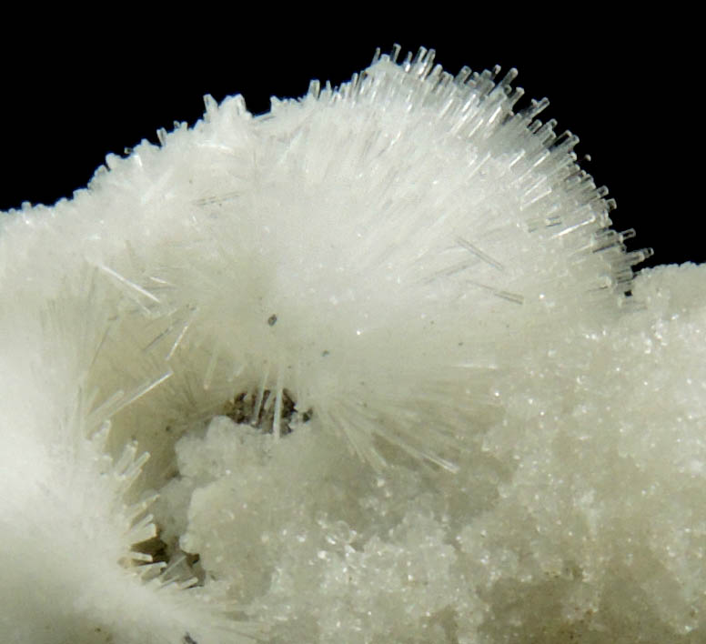 Natrolite from Millington Quarry, Bernards Township, Somerset County, New Jersey