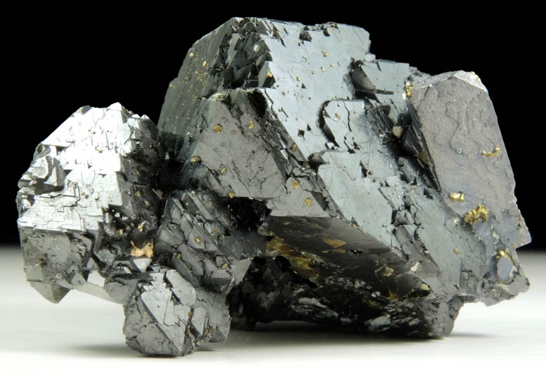 Sphalerite with Galena and Chalcopyrite from Deveti Septemvri Mine, Madan District, Rhodope Mountains, Bulgaria