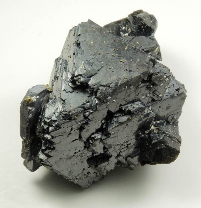 Sphalerite with Galena and Chalcopyrite from Deveti Septemvri Mine, Madan District, Rhodope Mountains, Bulgaria