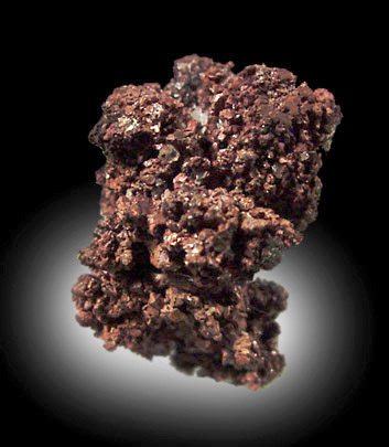 Copper from Phoenix United Mine, Linkiahorne, Cornwall, England
