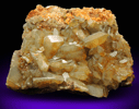 Barite from Jedov Hora (Giftberg), Bohemia, Czech Republic