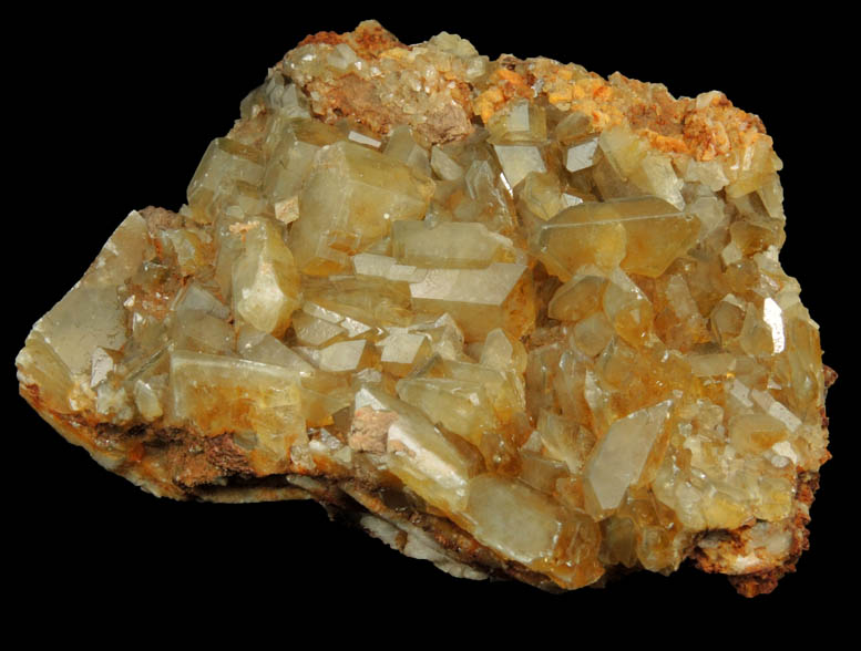 Barite from Jedov Hora (Giftberg), Bohemia, Czech Republic