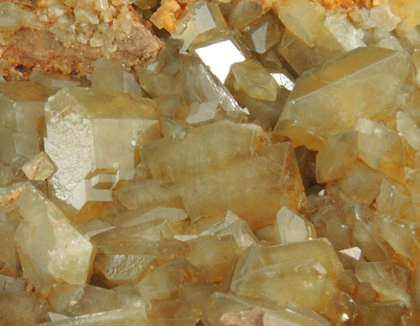 Barite from Jedov Hora (Giftberg), Bohemia, Czech Republic