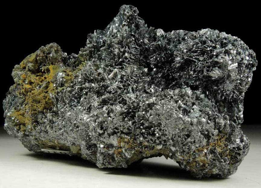 Franckeite with Zinkenite from Mina San Jos, Oruro Department, Bolivia