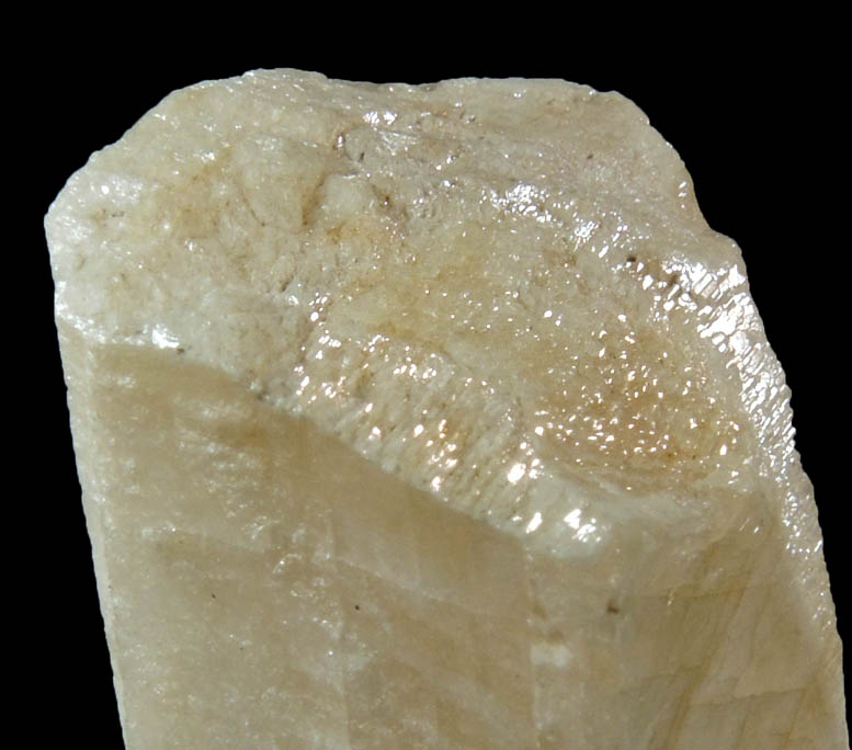 Celestine from Portage Quarry, Wood County, Ohio