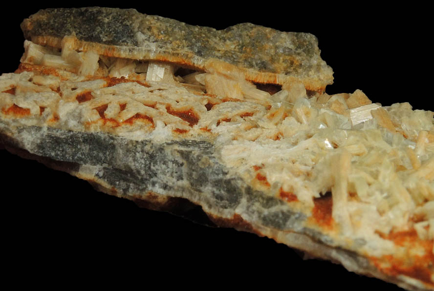 Sigloite pseudomorphs after Paravauxite from Siglo XX Mine, Llallagua, Bustillos Province, Potosi Department, Bolivia (Type Locality for Paravauxite and Sigloite)