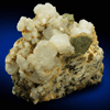 Chabazite with Pyroxene from Imilchil, High Atlas Mountains, Errachidia Province, Morocco