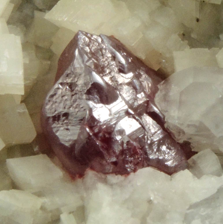 Cinnabar with Quartz on Dolomite from Fenghuang, Xiangxi, Hunan, China