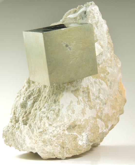 Pyrite from Victoria Mine, Navajn, La Rioja, Spain