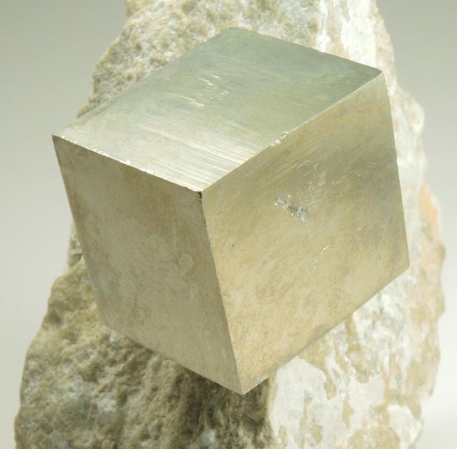 Pyrite from Victoria Mine, Navajn, La Rioja, Spain