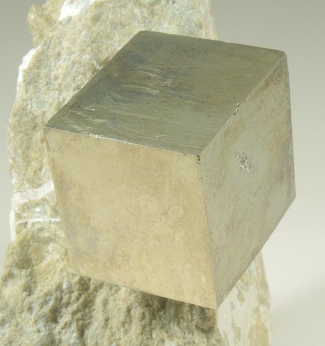 Pyrite from Victoria Mine, Navajn, La Rioja, Spain