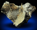 Millerite, Dolomite, Quartz from Coldberry Gutter, Teesdale, County Durham, England