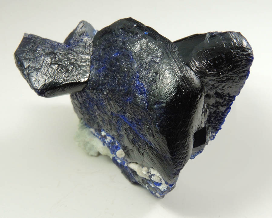 Azurite from Milpillas Mine, Cuitaca, Sonora, Mexico