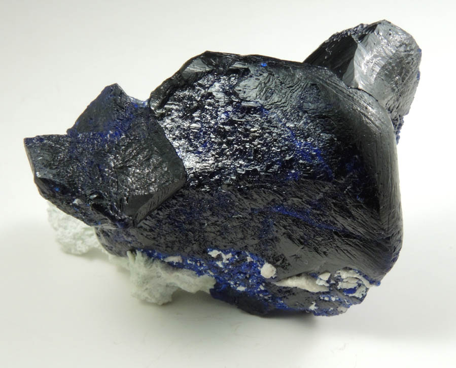 Azurite from Milpillas Mine, Cuitaca, Sonora, Mexico