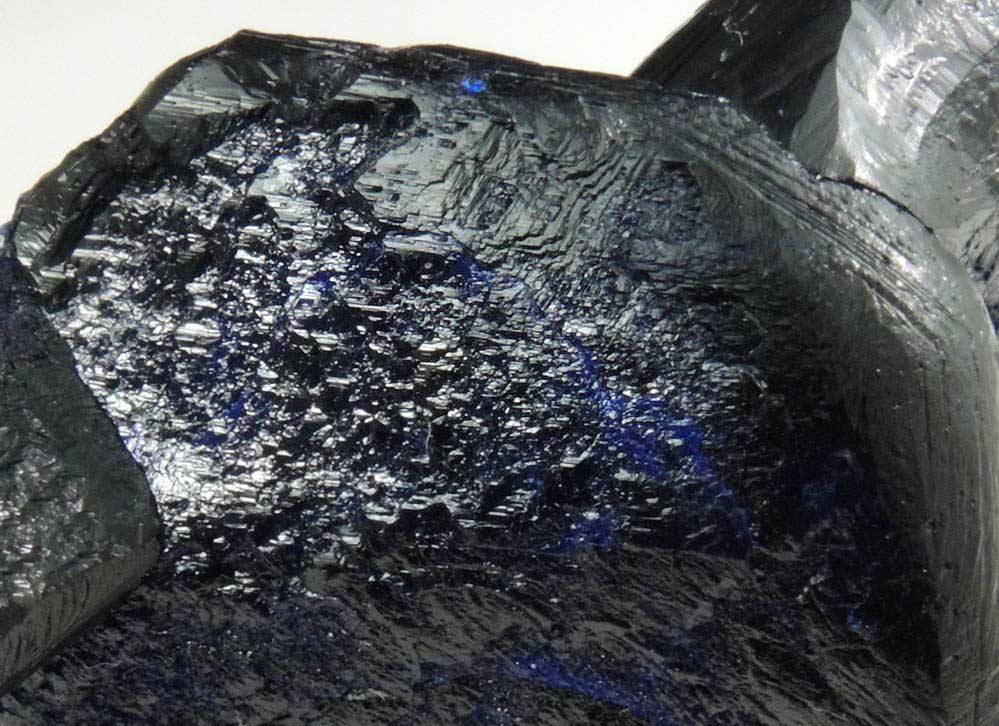 Azurite from Milpillas Mine, Cuitaca, Sonora, Mexico