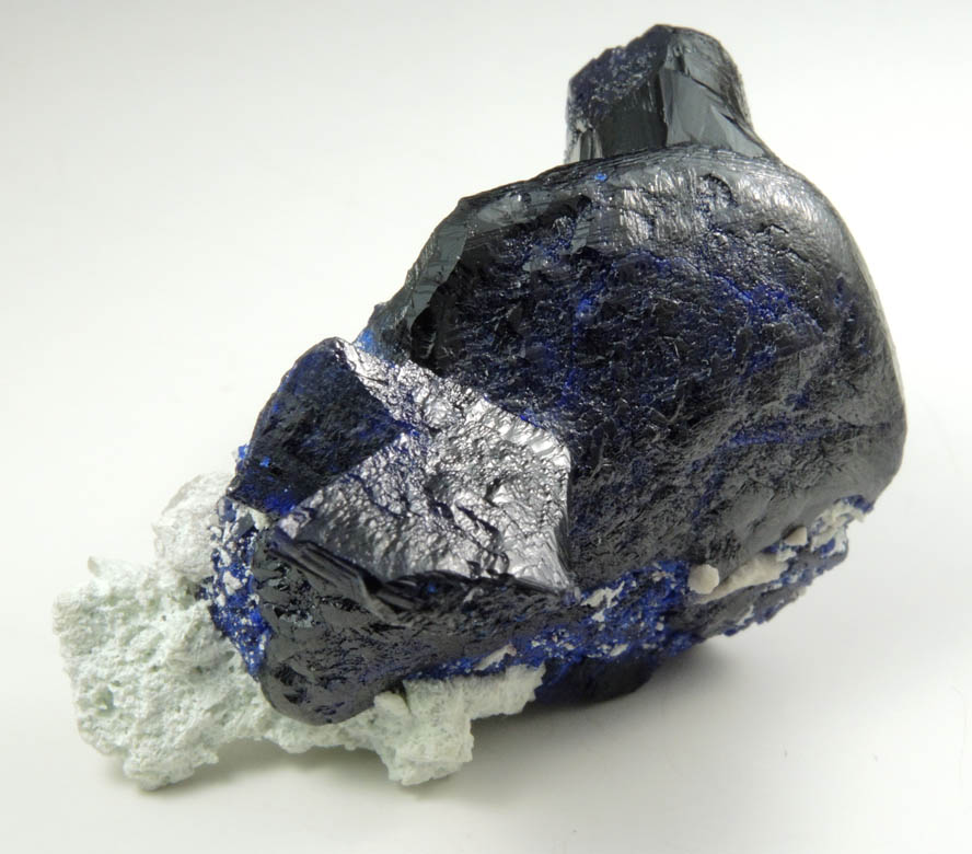 Azurite from Milpillas Mine, Cuitaca, Sonora, Mexico