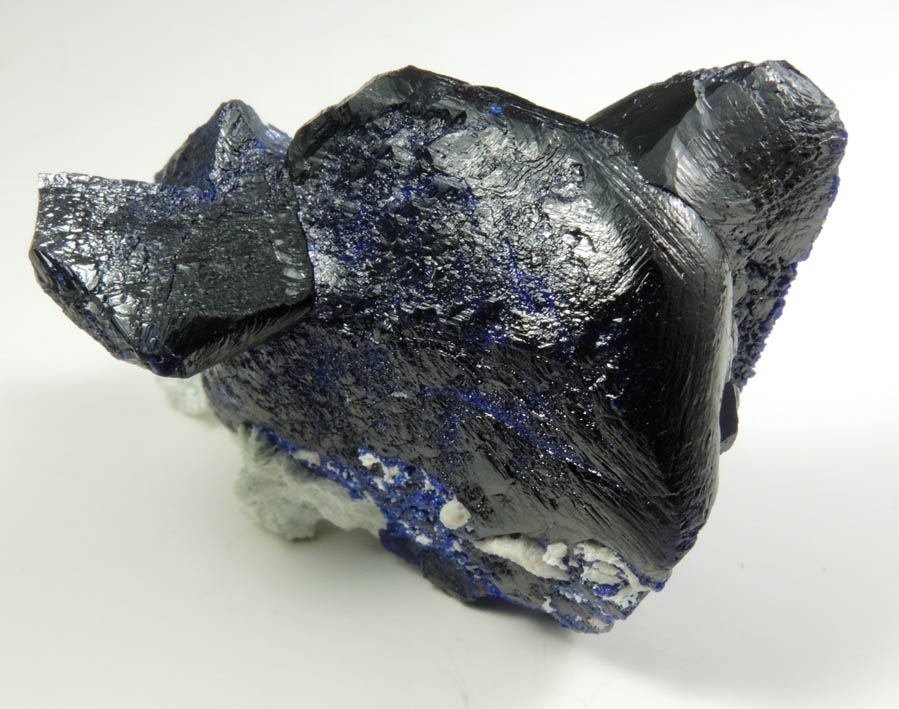 Azurite from Milpillas Mine, Cuitaca, Sonora, Mexico