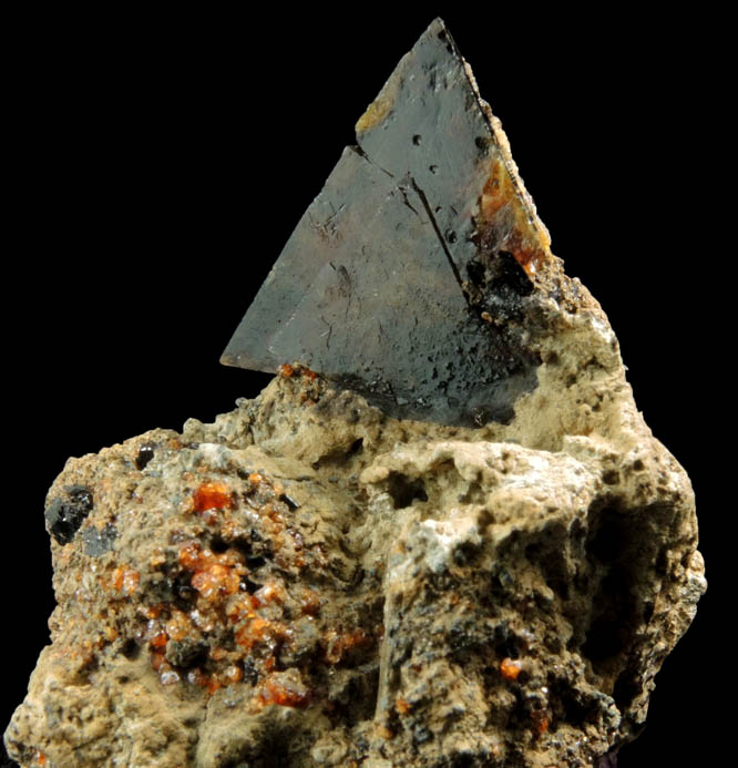 Helvine (formerly Helvite) from Huanggang Mine, Kshktng Q, Chifeng, Inner Mongolia, China