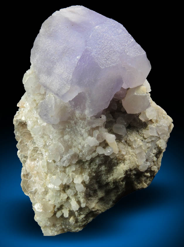 Fluorapatite on Quartz and Muscovite from Farm Okatjimukuju 55, Karibib, Erongo, Namibia