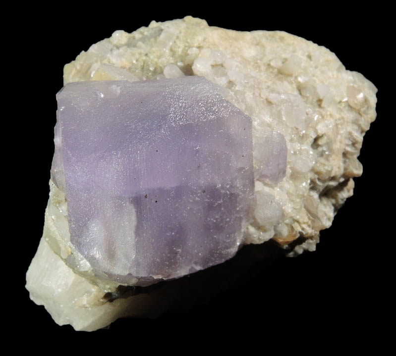 Fluorapatite on Quartz and Muscovite from Farm Okatjimukuju 55, Karibib, Erongo, Namibia