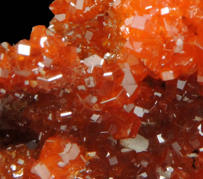 Vanadinite from Mibladen, Haute Moulouya Basin, Zeida-Aouli-Mibladen belt, Midelt Province, Morocco