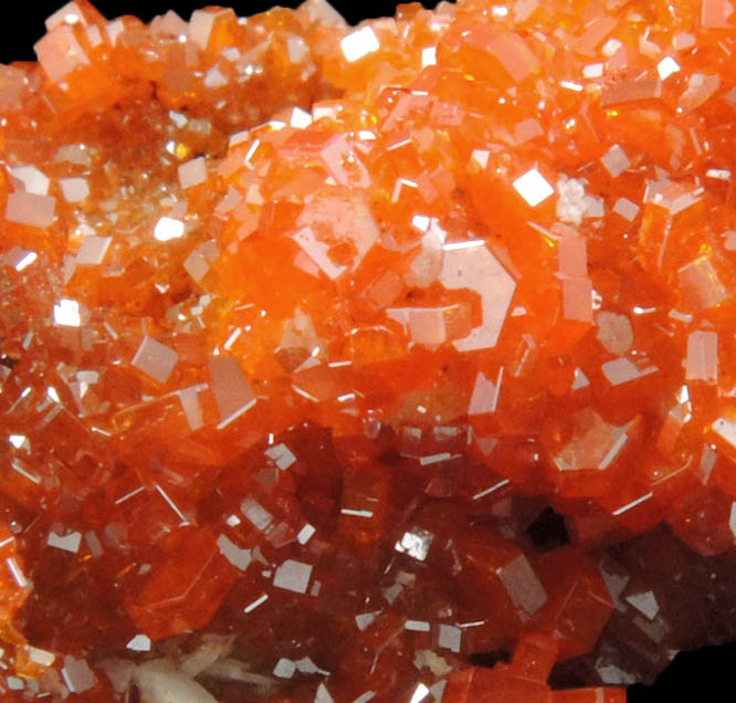 Vanadinite from Mibladen, Haute Moulouya Basin, Zeida-Aouli-Mibladen belt, Midelt Province, Morocco