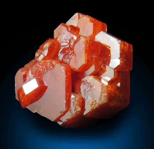 Vanadinite from Mibladen, Haute Moulouya Basin, Zeida-Aouli-Mibladen belt, Midelt Province, Morocco