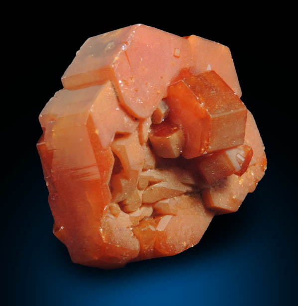 Vanadinite from Mibladen, Haute Moulouya Basin, Zeida-Aouli-Mibladen belt, Midelt Province, Morocco