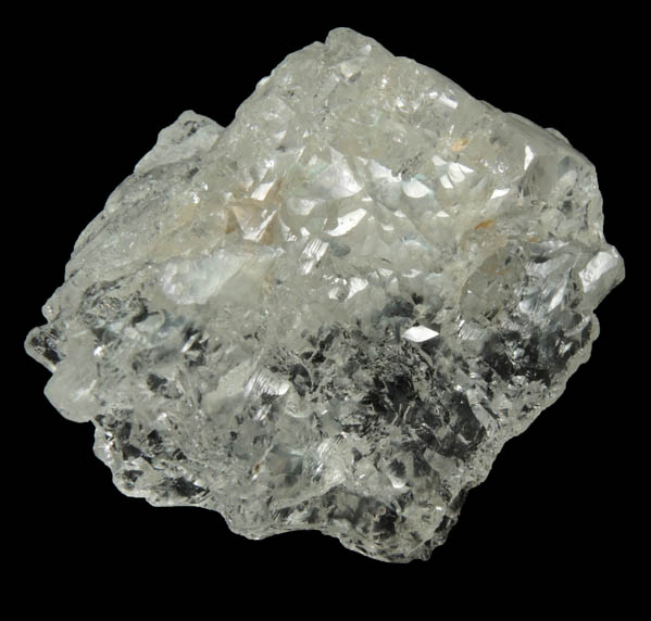 Beryl var. Goshenite (gem-grade etched crystal) from Himalaya Mine, Mesa Grande District, San Diego County, California