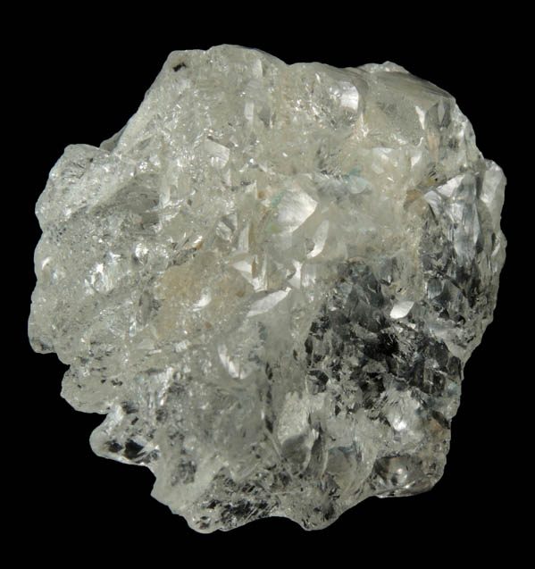 Beryl var. Goshenite (gem-grade etched crystal) from Himalaya Mine, Mesa Grande District, San Diego County, California