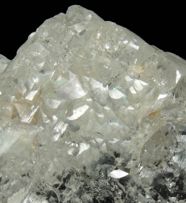 Beryl var. Goshenite (gem-grade etched crystal) from Himalaya Mine, Mesa Grande District, San Diego County, California