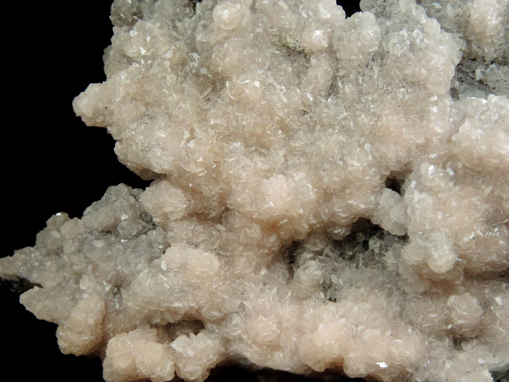 Smithsonite over Tennantite from Tsumeb Mine, Otavi-Bergland District, Oshikoto, Namibia