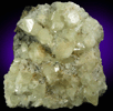 Datolite with Stilbite and Quartz from Prospect Park Quarry, Prospect Park, Passaic County, New Jersey