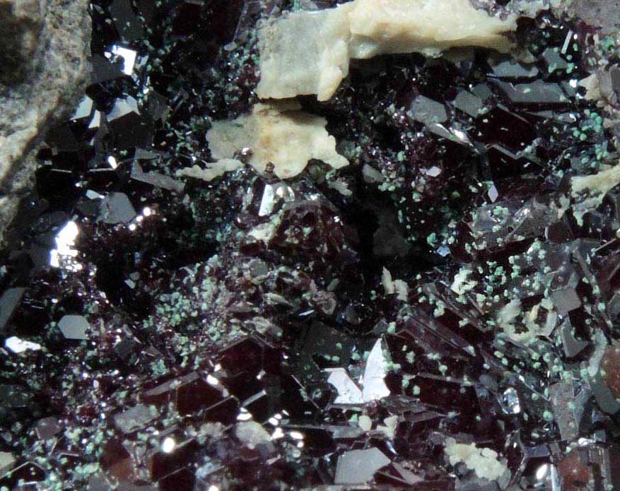 Cuprite from Milpillas Mine, Cuitaca, Sonora, Mexico