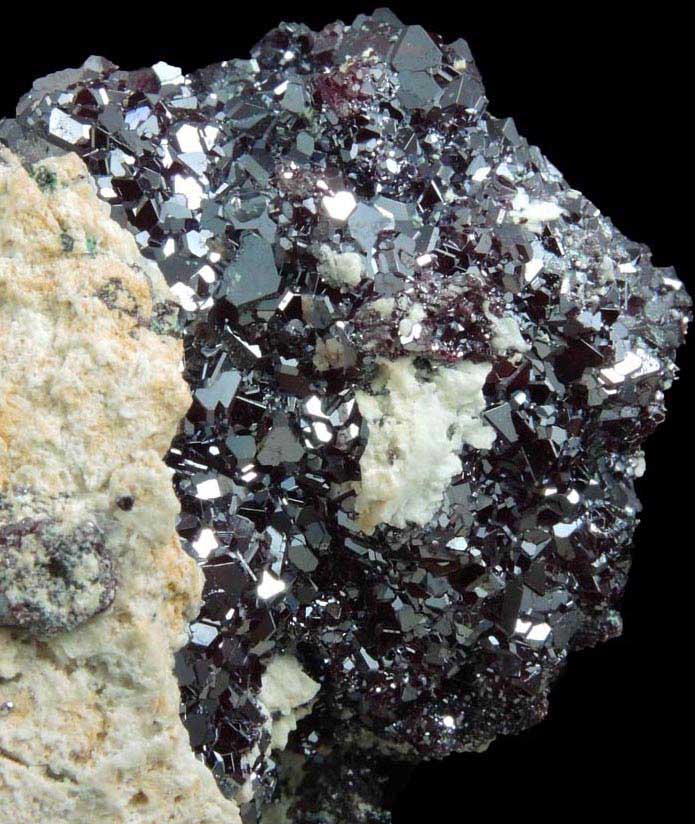 Cuprite from Milpillas Mine, Cuitaca, Sonora, Mexico