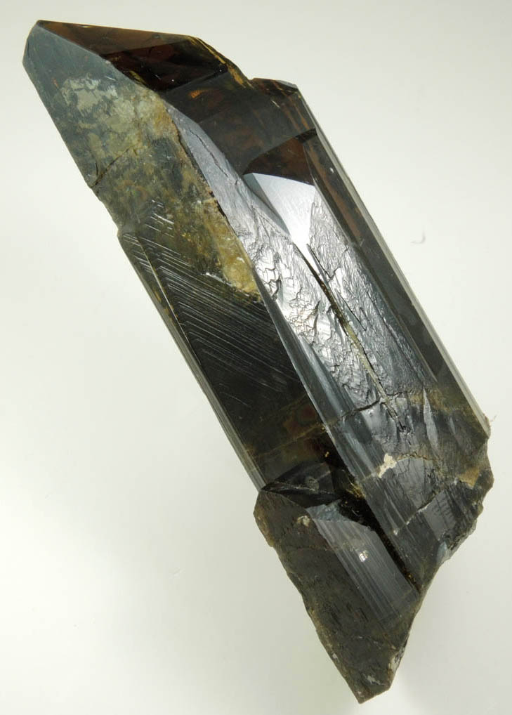 Epidote (unusually large twinned crystals) from Alchuri, Shigar Valley, Gilgit-Baltistan, Pakistan