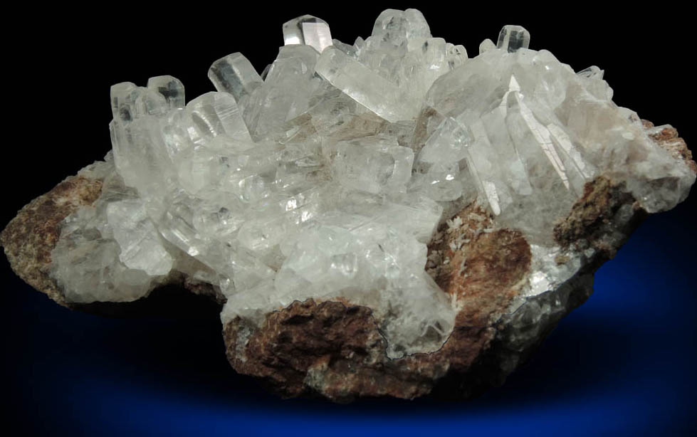 Calcite from Portland Mine, Black Mountains, Mohave County, Arizona