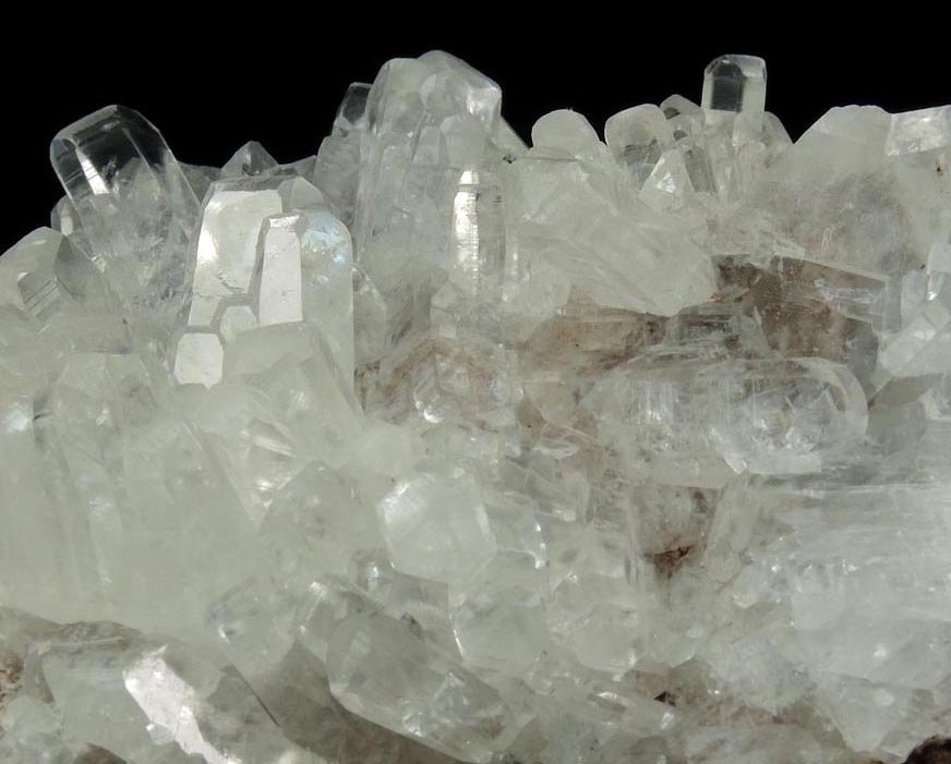 Calcite from Portland Mine, Black Mountains, Mohave County, Arizona