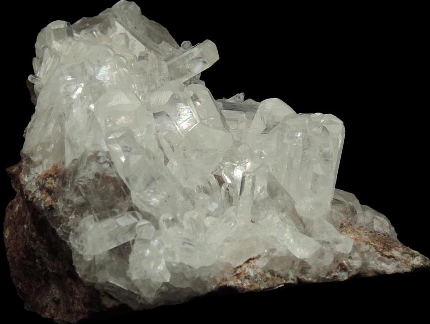 Calcite from Portland Mine, Black Mountains, Mohave County, Arizona