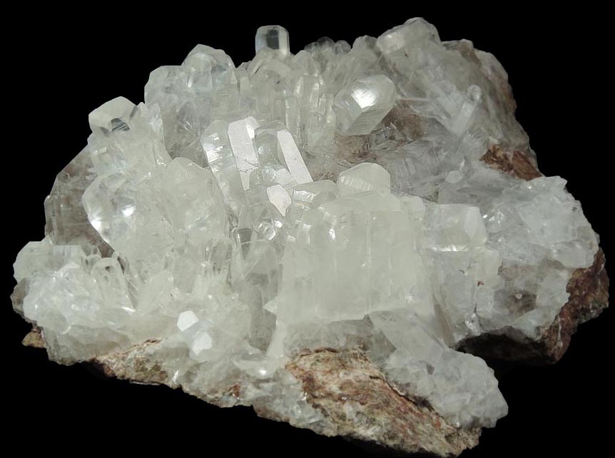 Calcite from Portland Mine, Black Mountains, Mohave County, Arizona