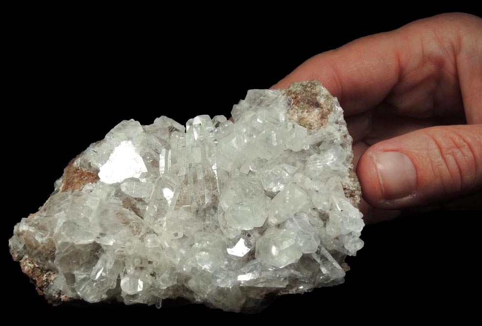 Calcite from Portland Mine, Black Mountains, Mohave County, Arizona