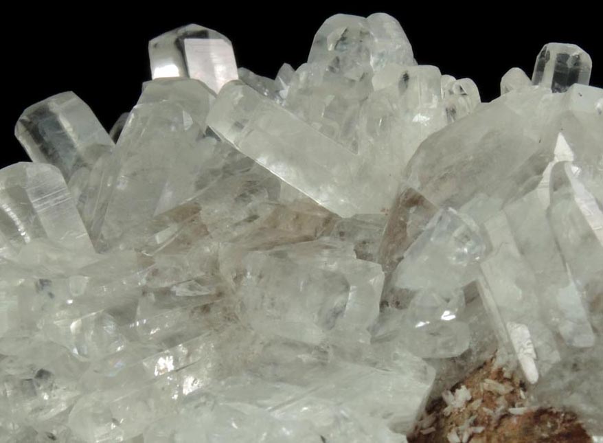 Calcite from Portland Mine, Black Mountains, Mohave County, Arizona