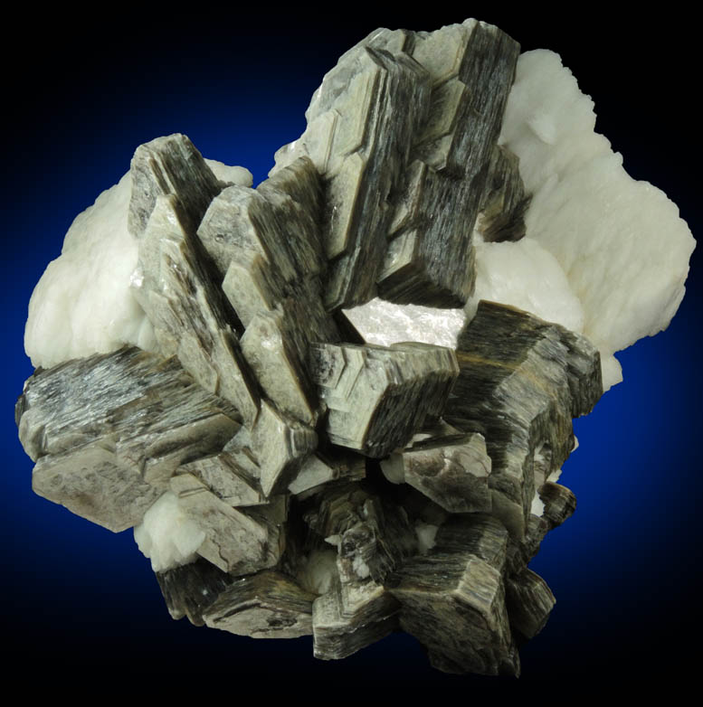 Fluorapatite, Muscovite, Albite, Hyalite Opal from Dassu, Braldu Valley, Baltistan, Gilgit-Baltistan, Pakistan